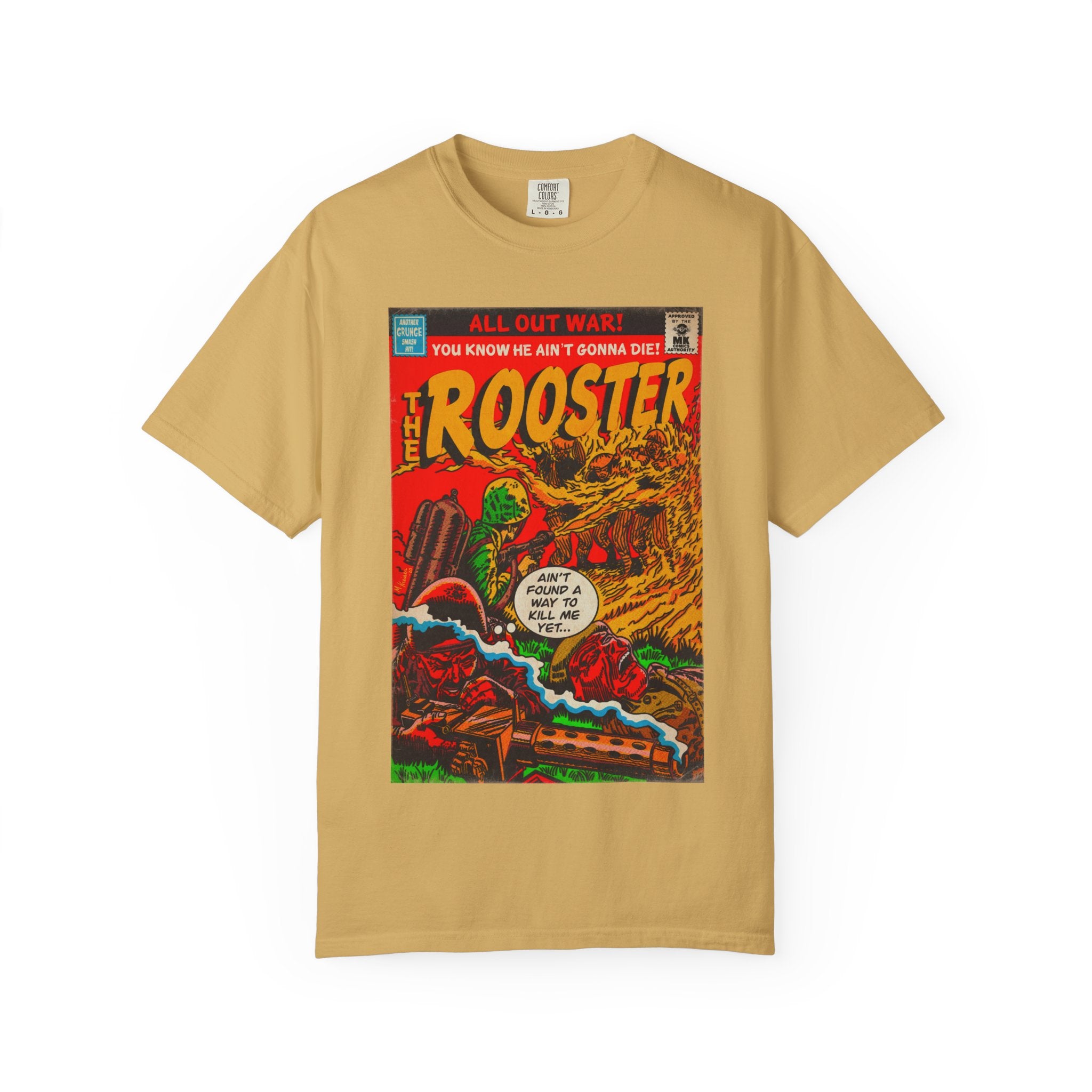 Rooster - Unisex Comfort Colors T-shirt