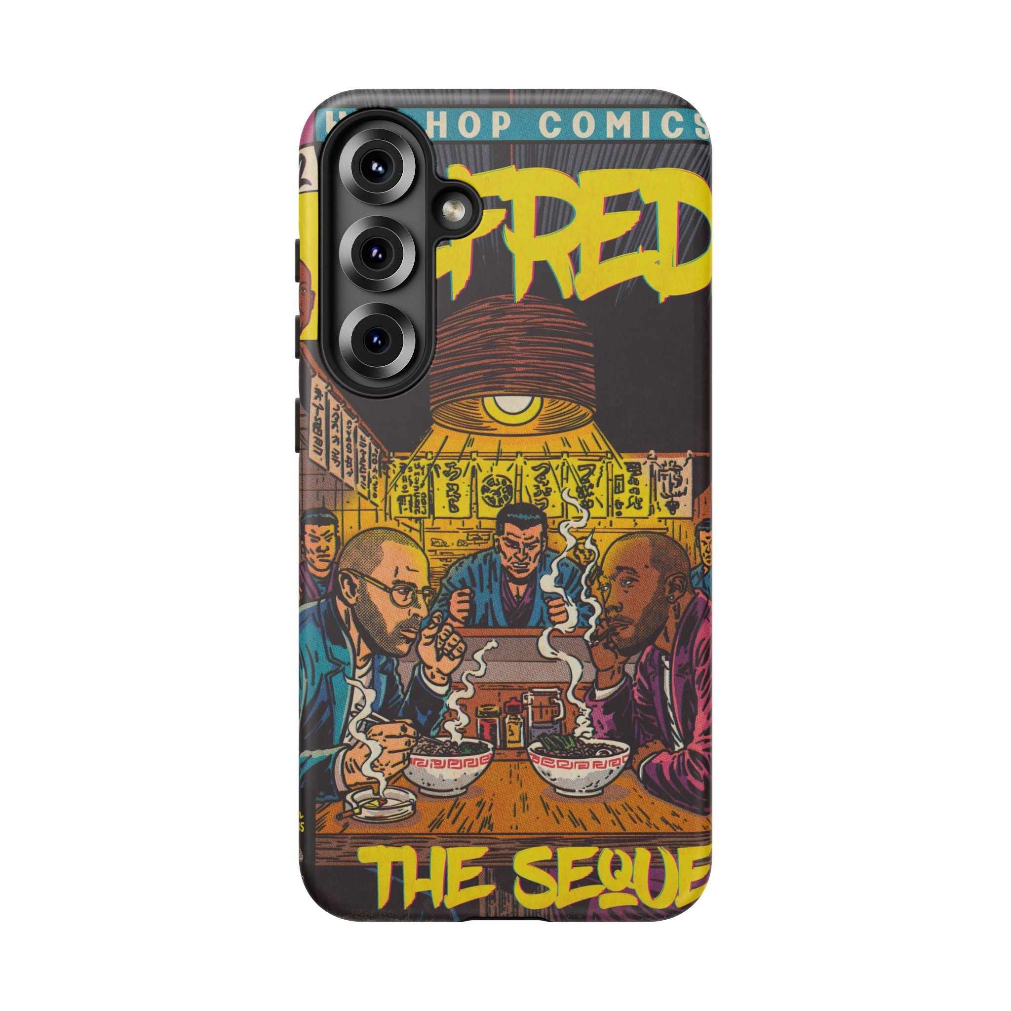 Alfredo 2 - Tough Phone Cases