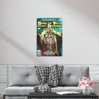 Shine on You crazy Diamond -  Vertical Matte Poster