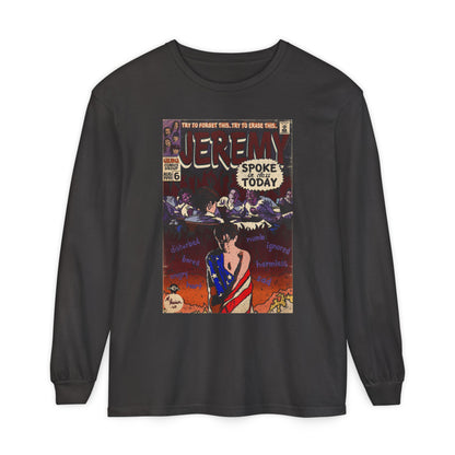 Jeremy - Unisex Comfort Colors Long Sleeve T-Shirt