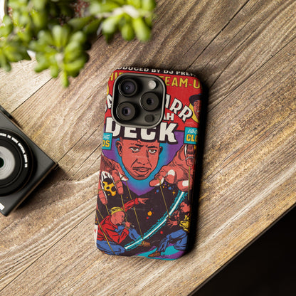 Gang Starr & Inspectah Deck - Above The Clouds - Tough Phone Cases