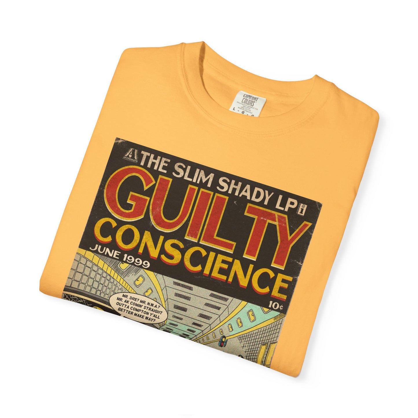 Eminem & Dr. Dre - Guilty Conscience - Unisex Comfort Colors T-shirt