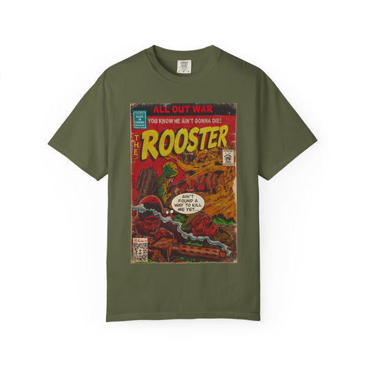 Alice In Chains - Rooster - Unisex Comfort Colors T-shirt