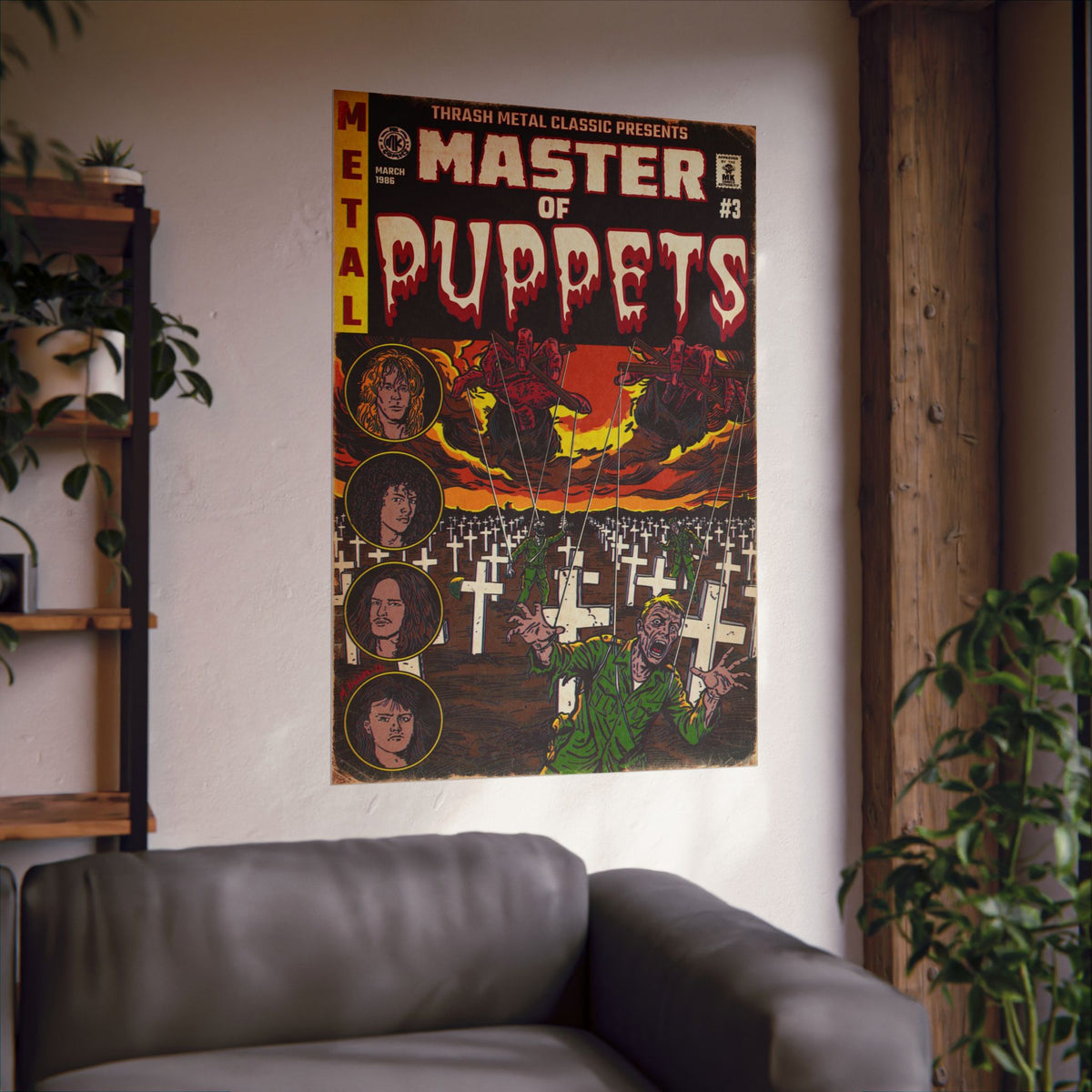 Master of Puppets - Matte Vertical Posters