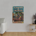 Scientists & Engineers - Matte Canvas, Stretched, 0.75"