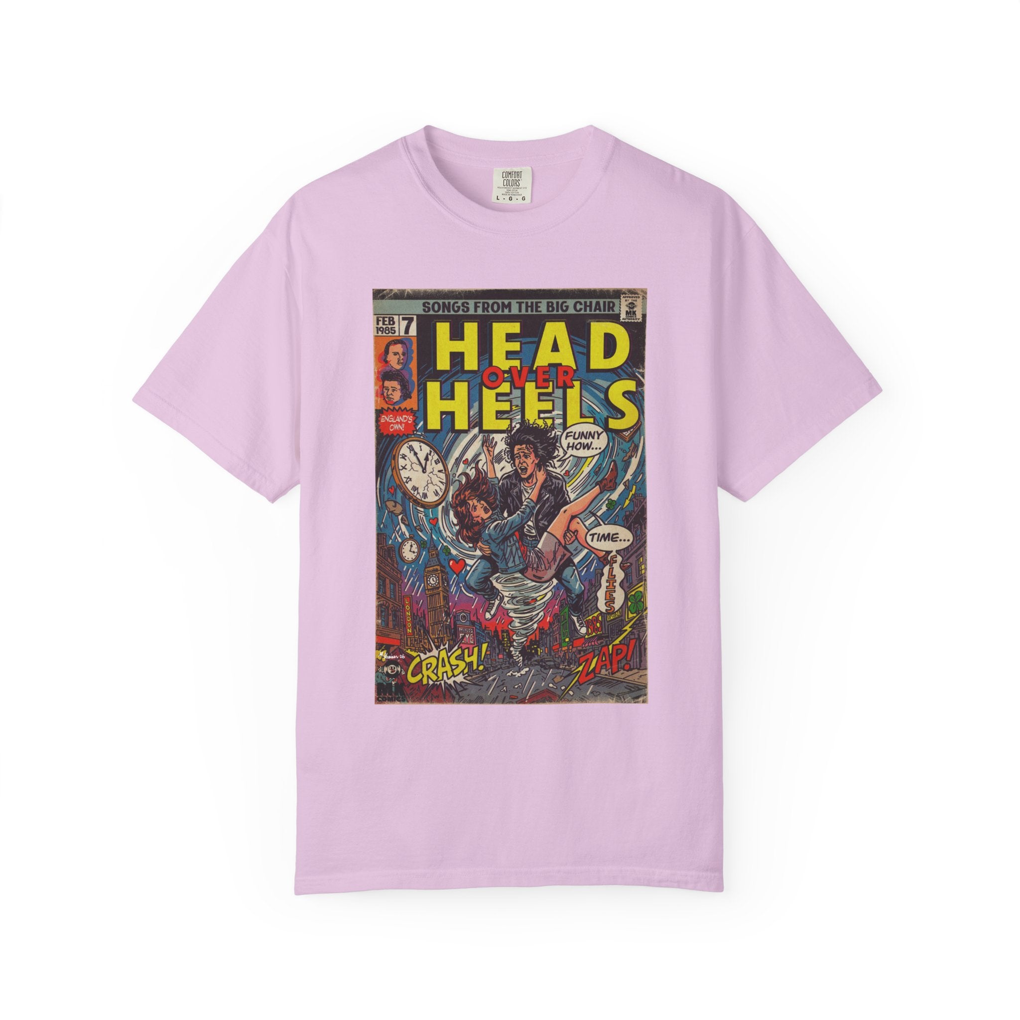 Head Over Heels - Unisex Comfort Colors T-shirt