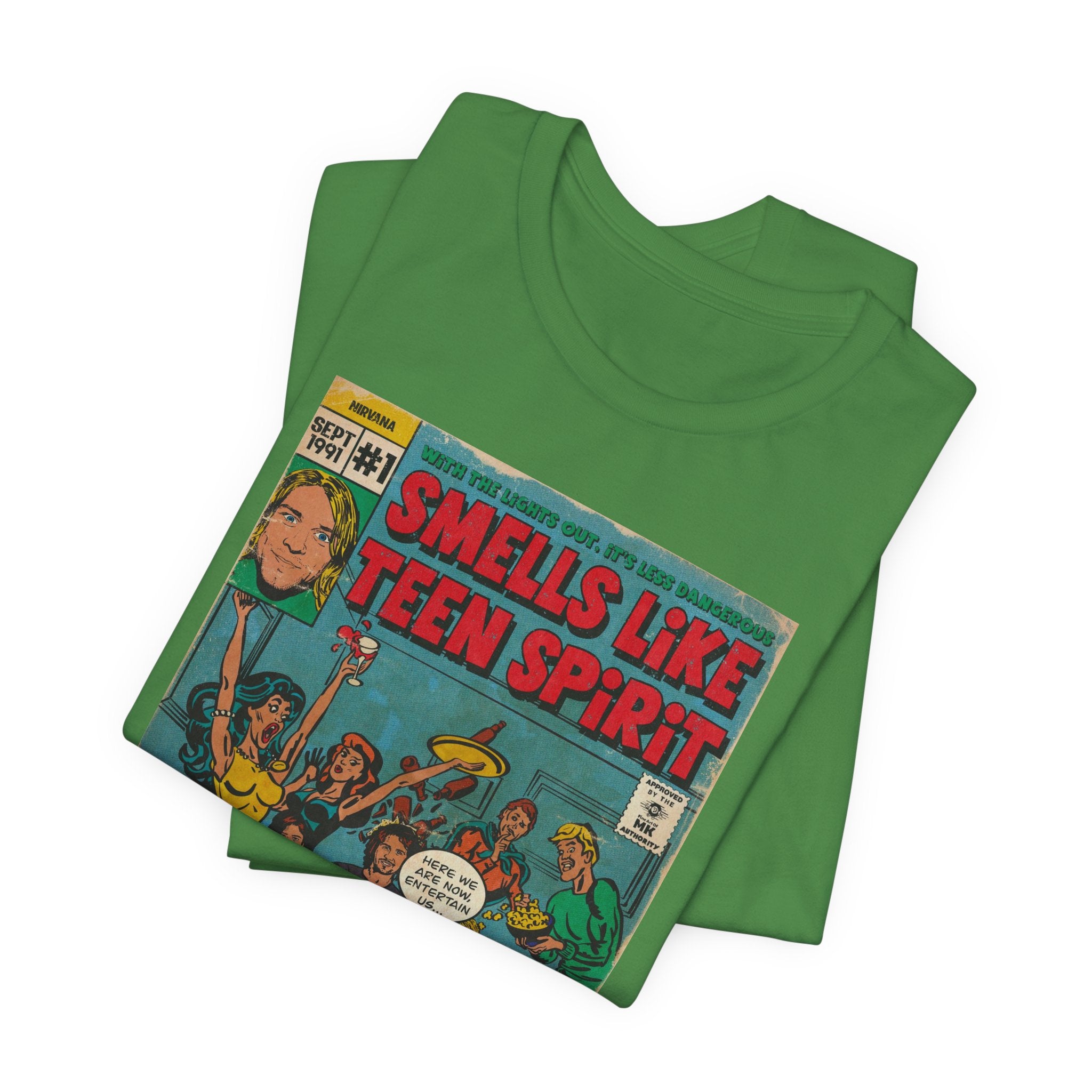 Smells Like Teen Spirit -  Unisex Jersey Short Sleeve Tee