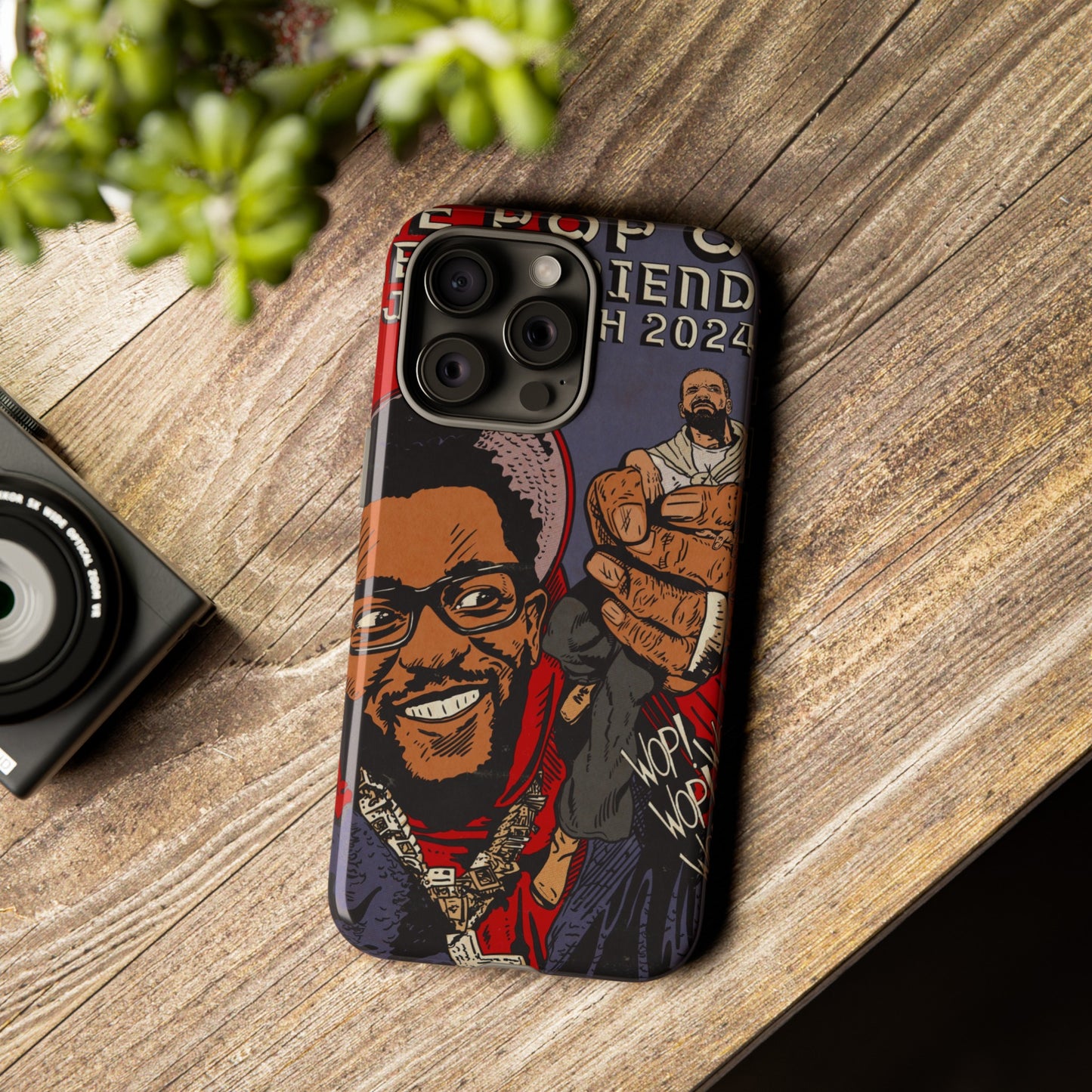 Kendrick Lamar - The Pop Out - Tough Phone Cases