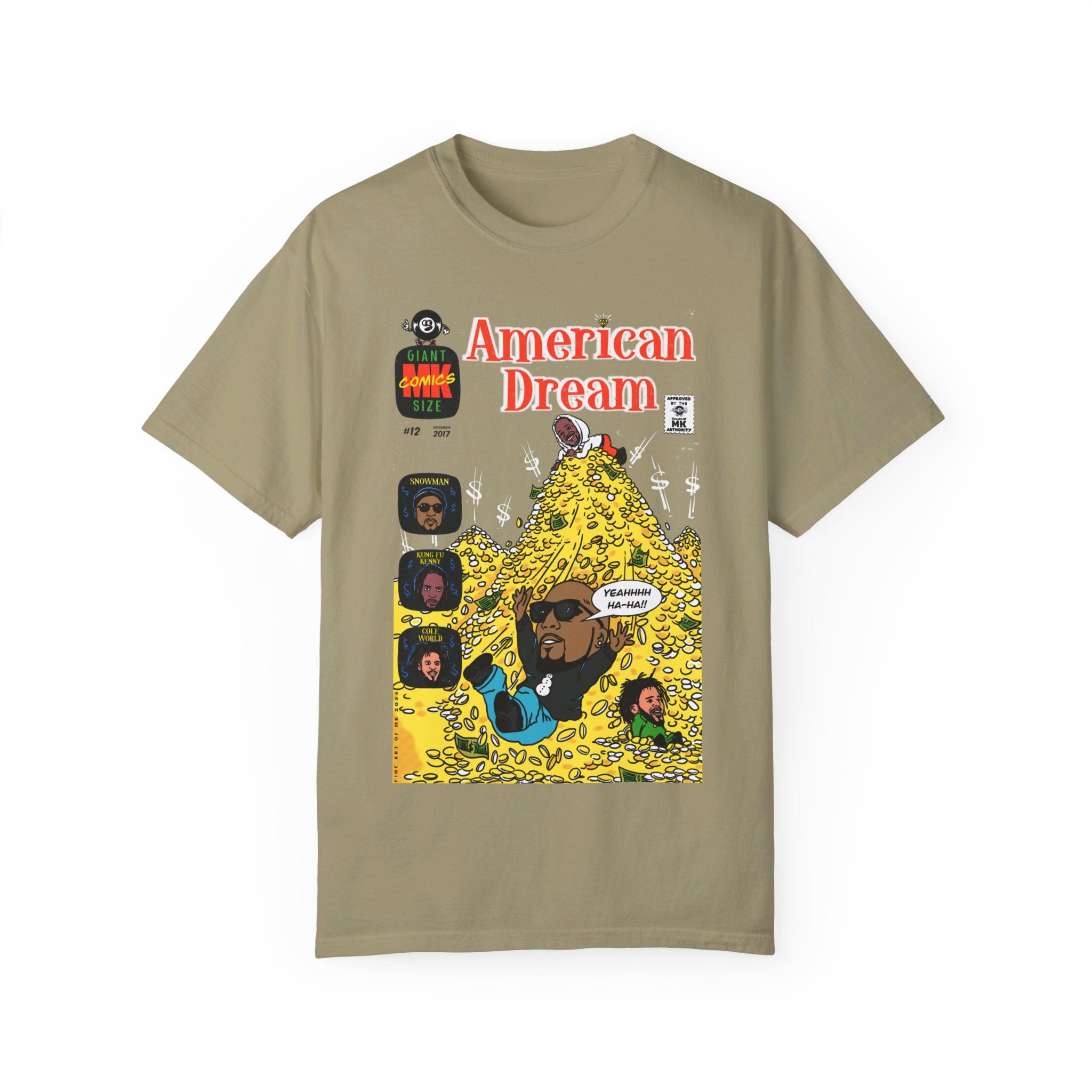 American Dream - Unisex Comfort Colors T-shirt