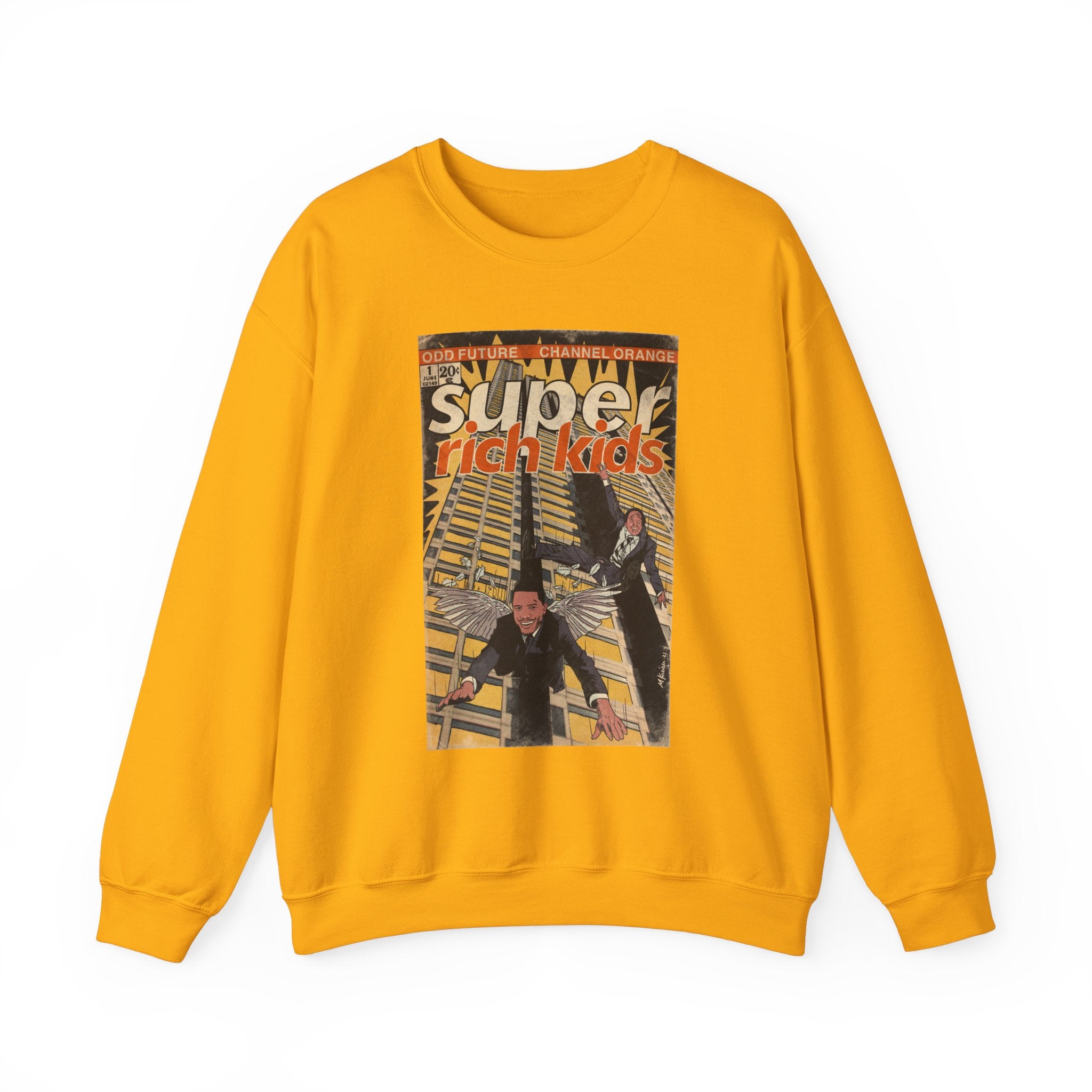 Super Rich Kids - Unisex Heavy Blend™ Crewneck Sweatshirt