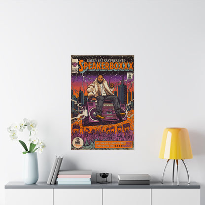 Speaker Boxxx - Matte Vertical Posters