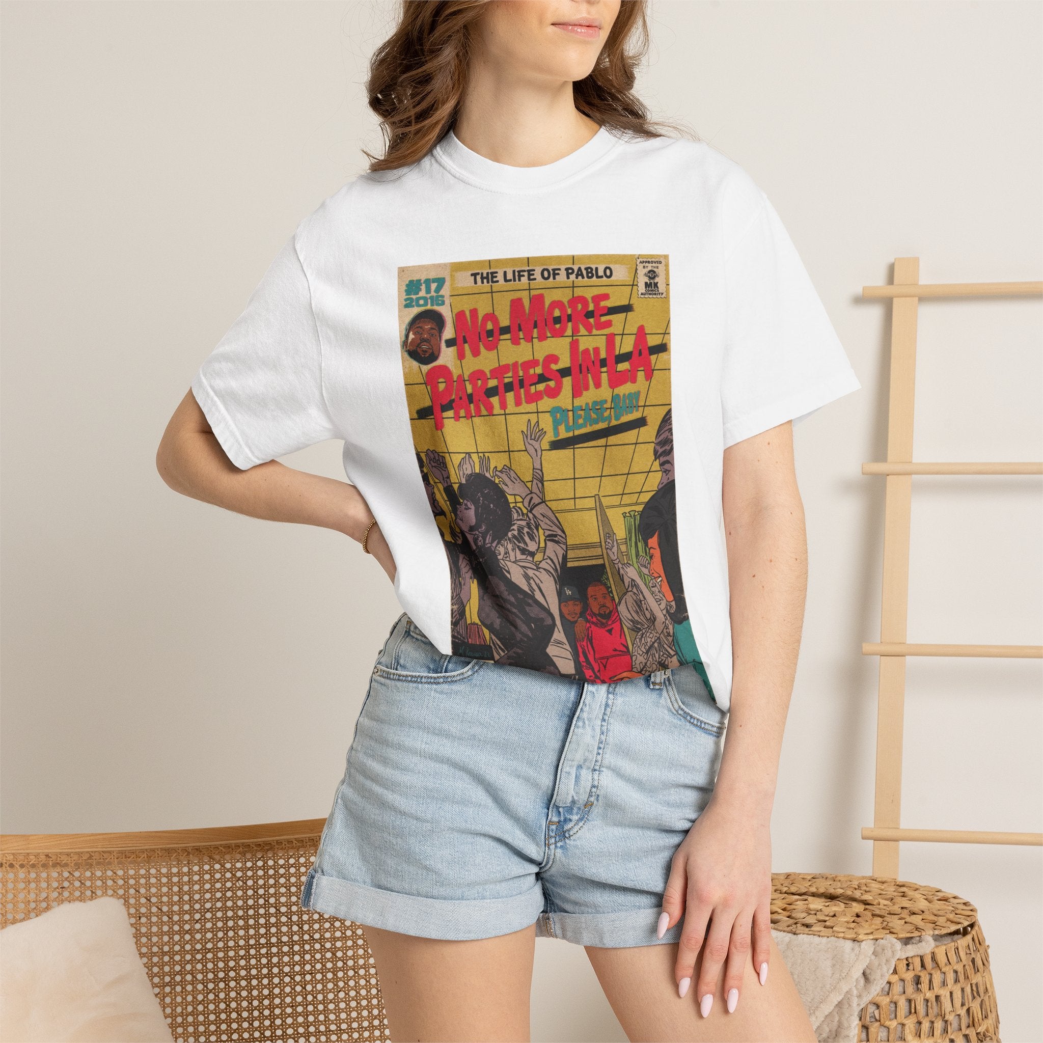 No More Parties in LA - Unisex Comfort Colors T-shirt