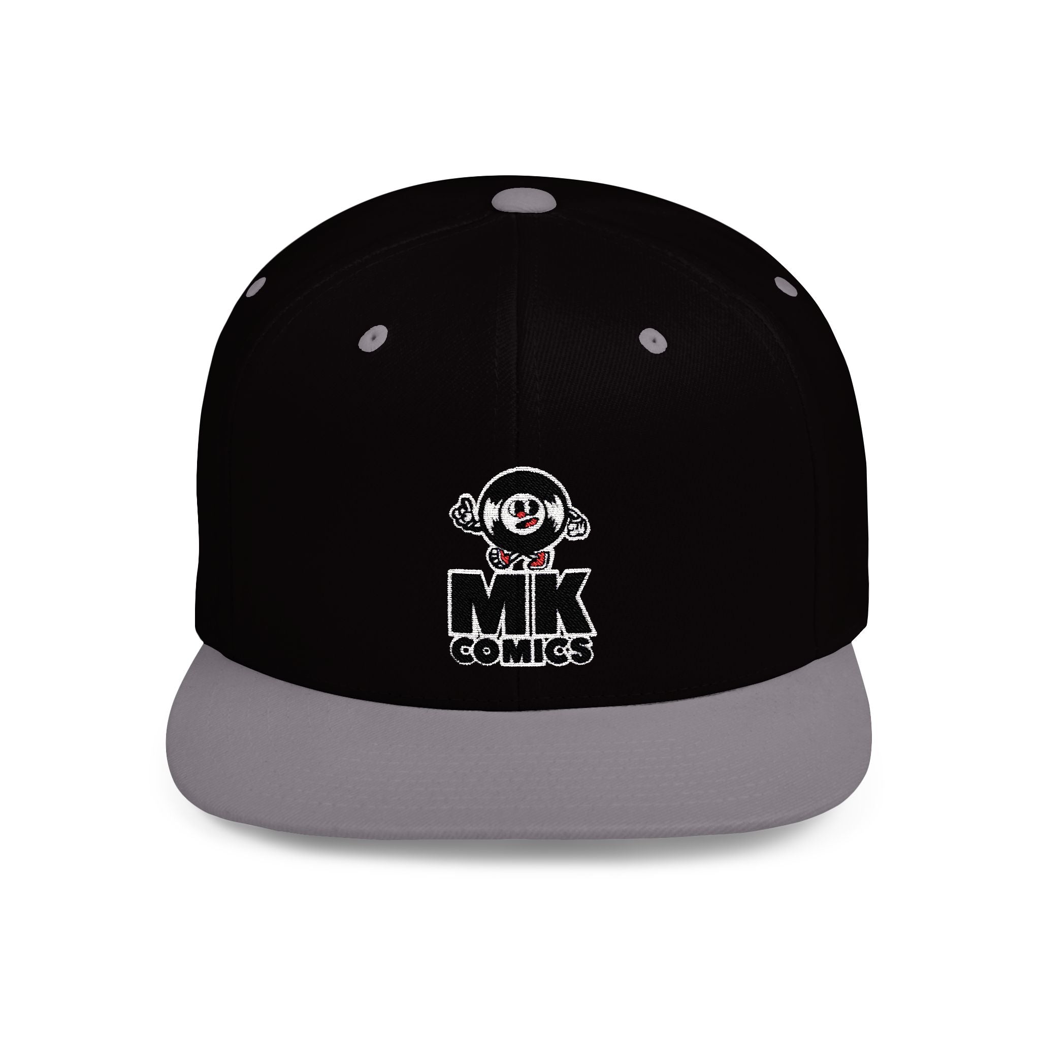 MK Comics - Flat Bill Snapback Hat