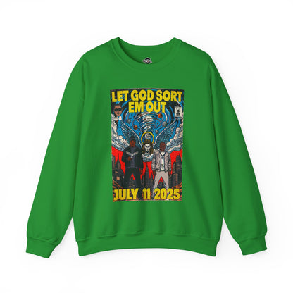 Let God Sort Em Out - Unisex Heavy Blend™ Crewneck Sweatshirt
