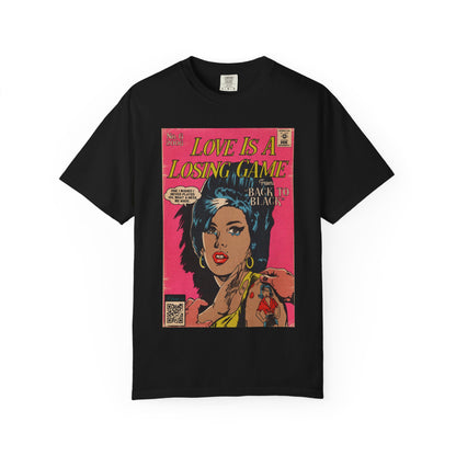 Amy Winehouse - Love is a Losing Game - Unisex Comfort Colors T-shirt