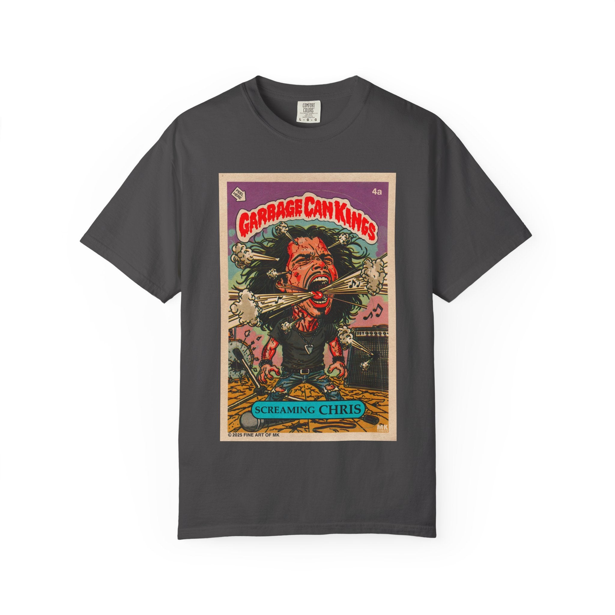 Chris Cornyell - Unisex Comfort Colors T-shirt