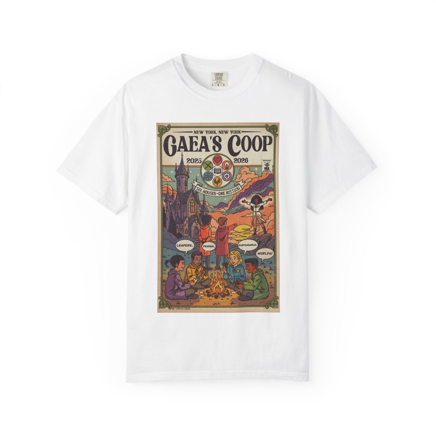 Gaea's Coop - Unisex Comfort Colors T-shirt