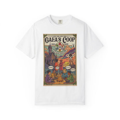 Gaea's Coop - Unisex Comfort Colors T-shirt