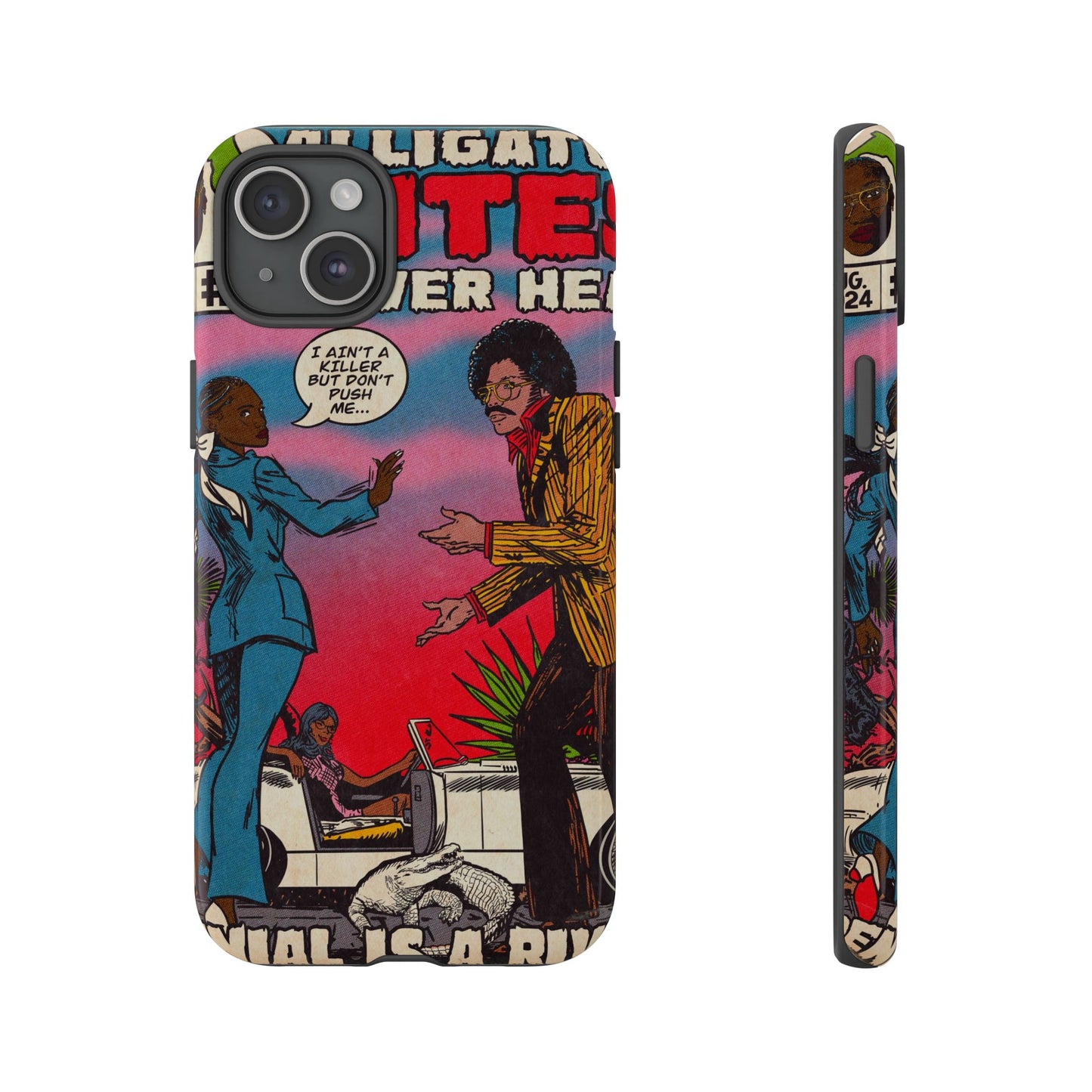 Doechii - Denial is a River -  Alligator Bites - Tough Phone Cases