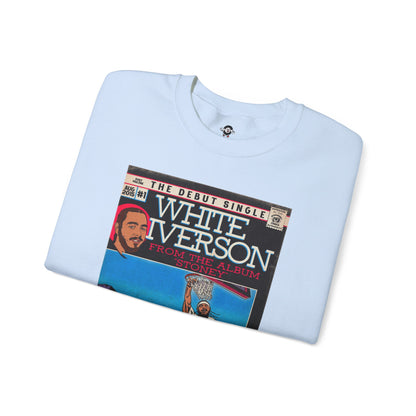 Post Malone - White Iverson -  Unisex Heavy Blend™ Crewneck Sweatshirt