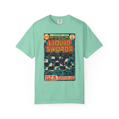 GZA/Genius - Liquid Swords - Unisex Comfort Colors T-shirt