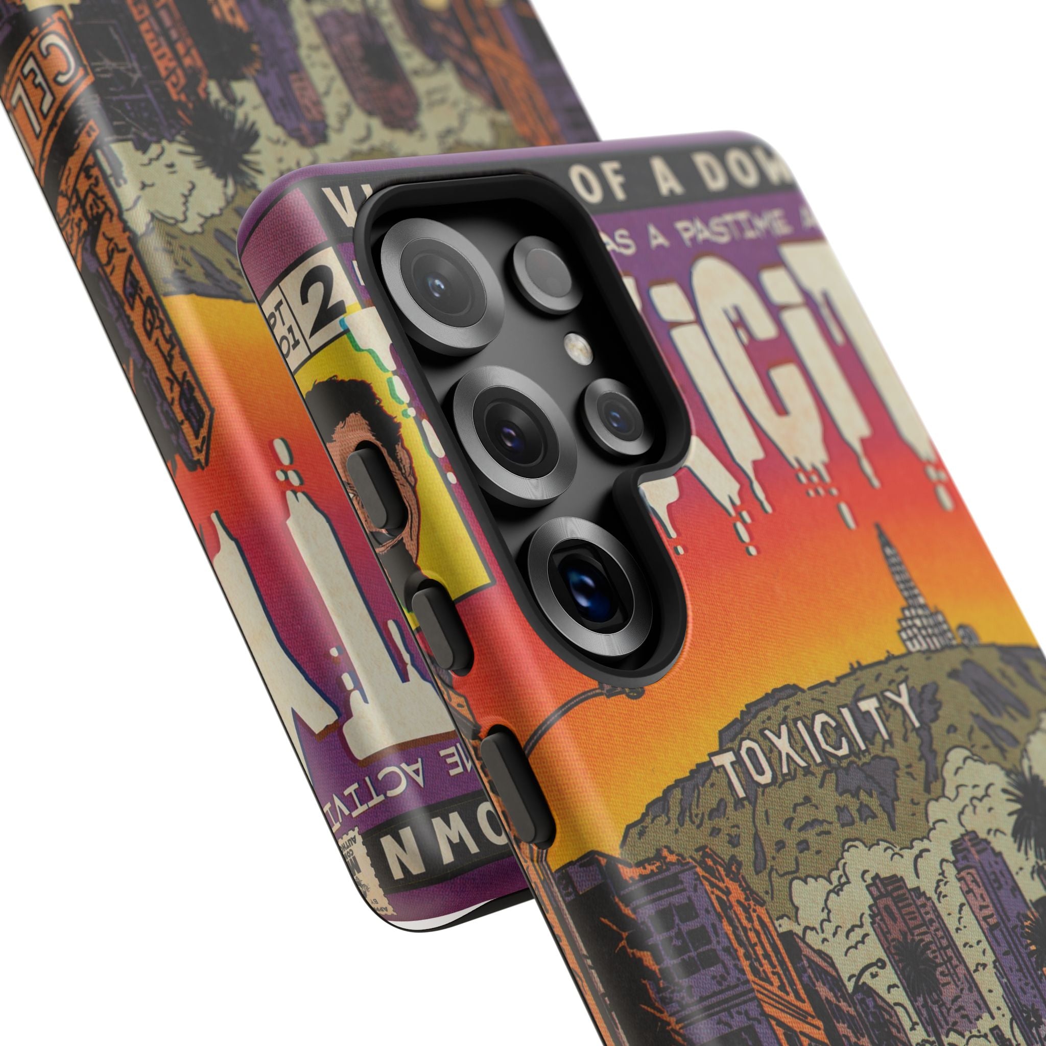 Toxicity- Tough Phone Cases