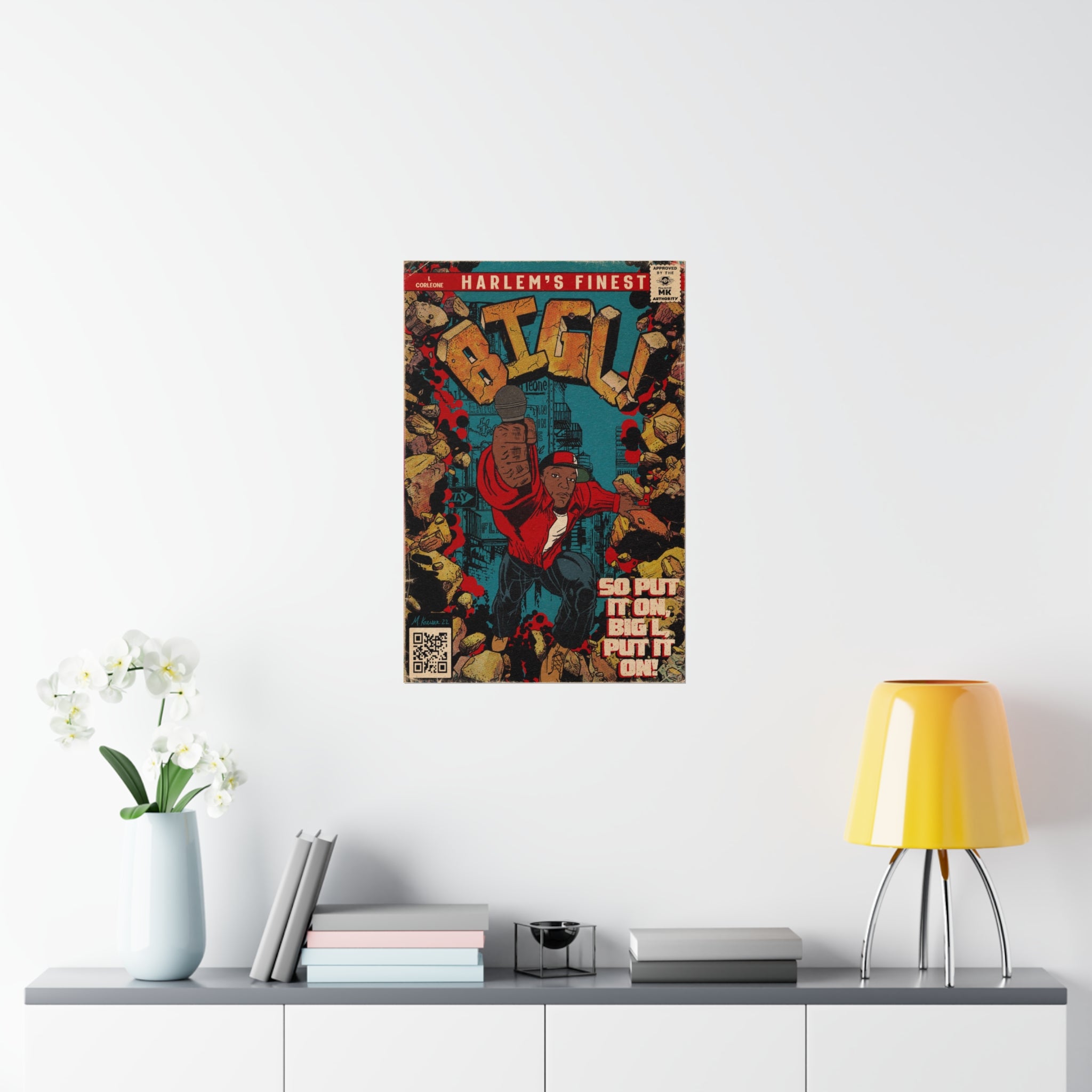 Put It On - Vertical Matte Poster