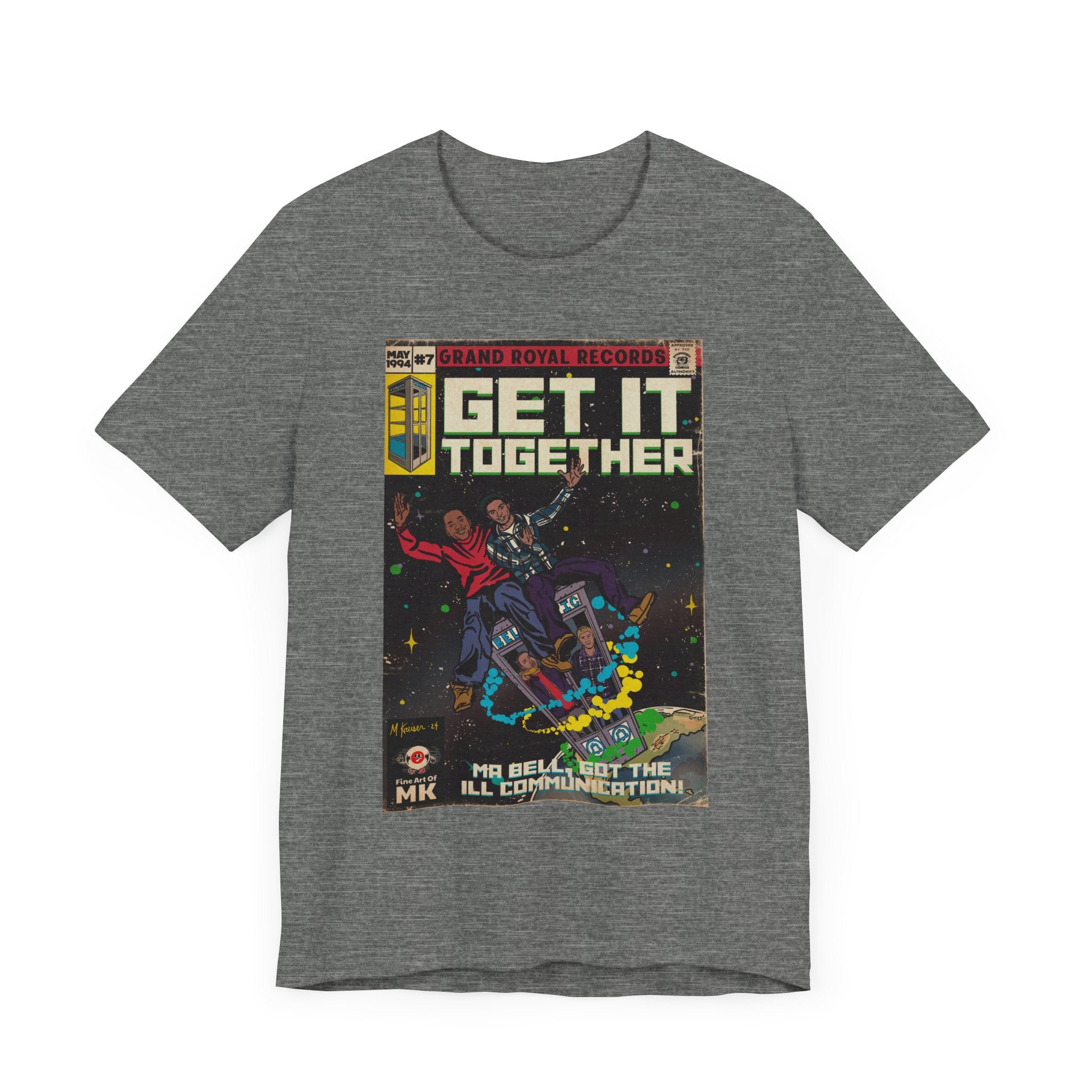 Get it Together - Unisex Jersey Short Sleeve Tee
