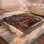 Only Built 4 Cuban Linx - Velveteen Plush Blanket