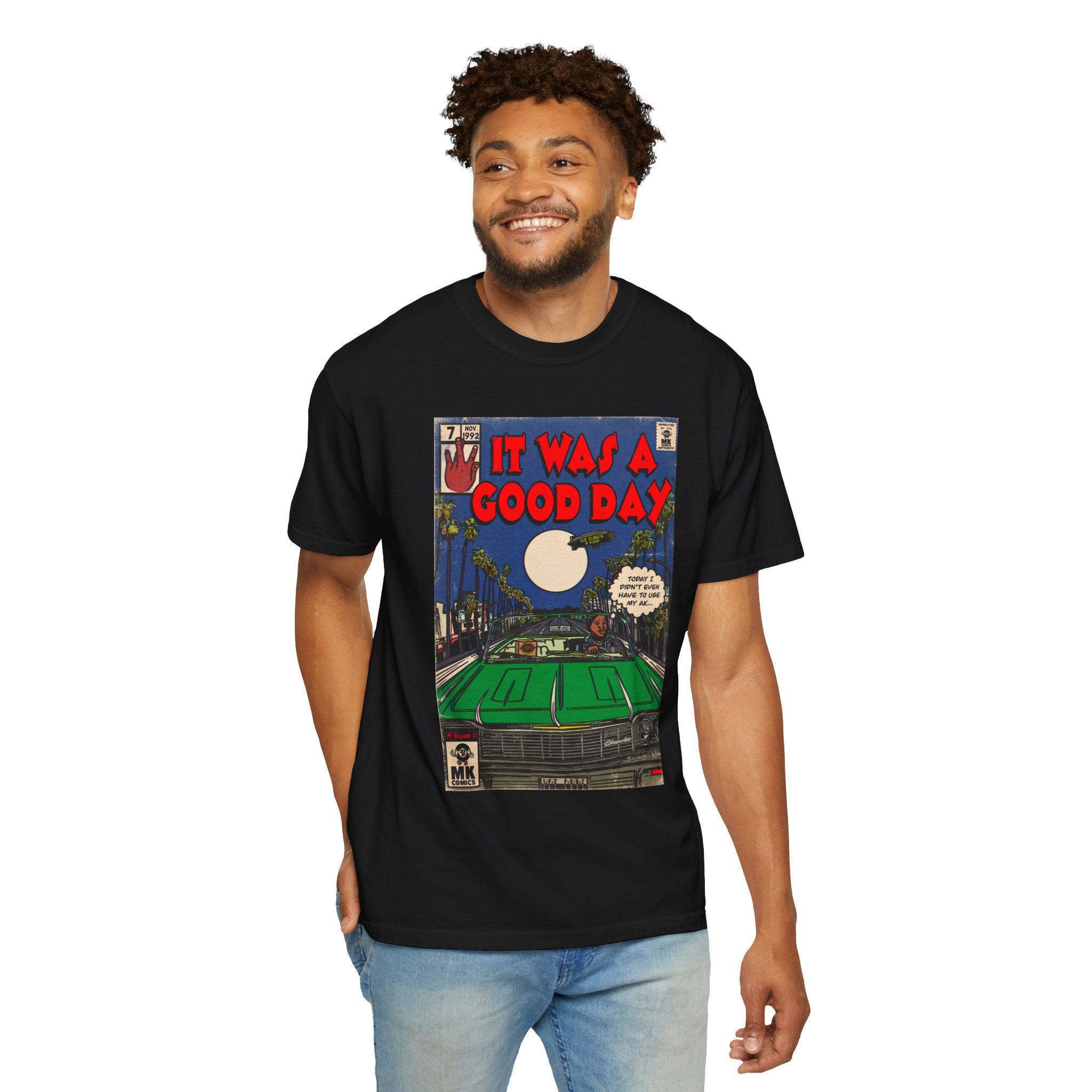 It Was a Good Day - Unisex Comfort Colors T-shirt