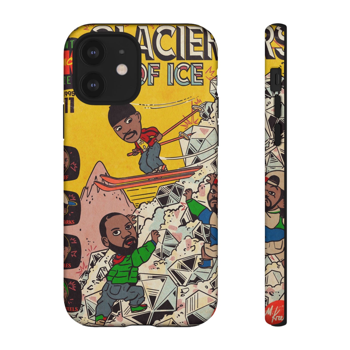 Glaciers - Tough Phone Cases