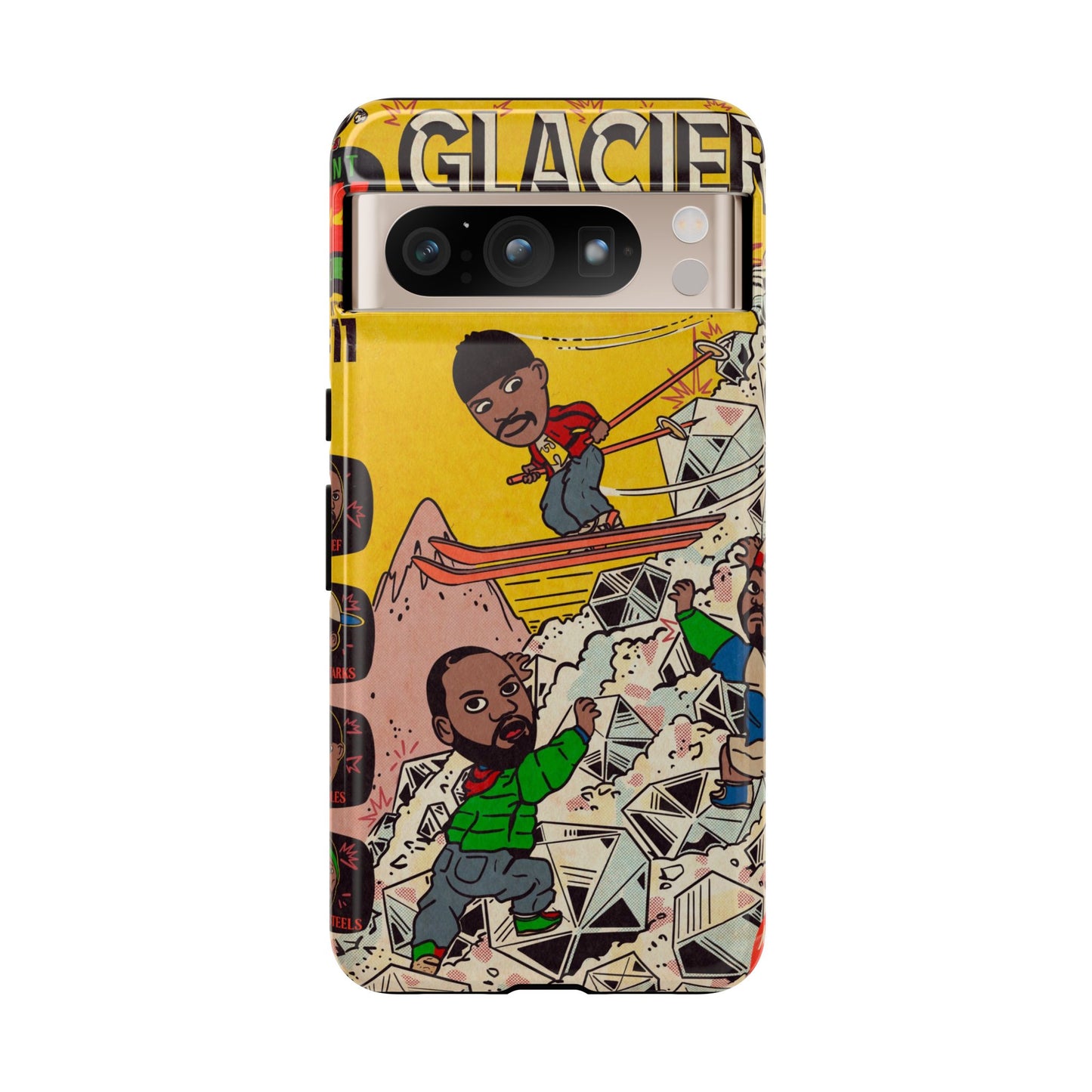 Glaciers - Tough Phone Cases