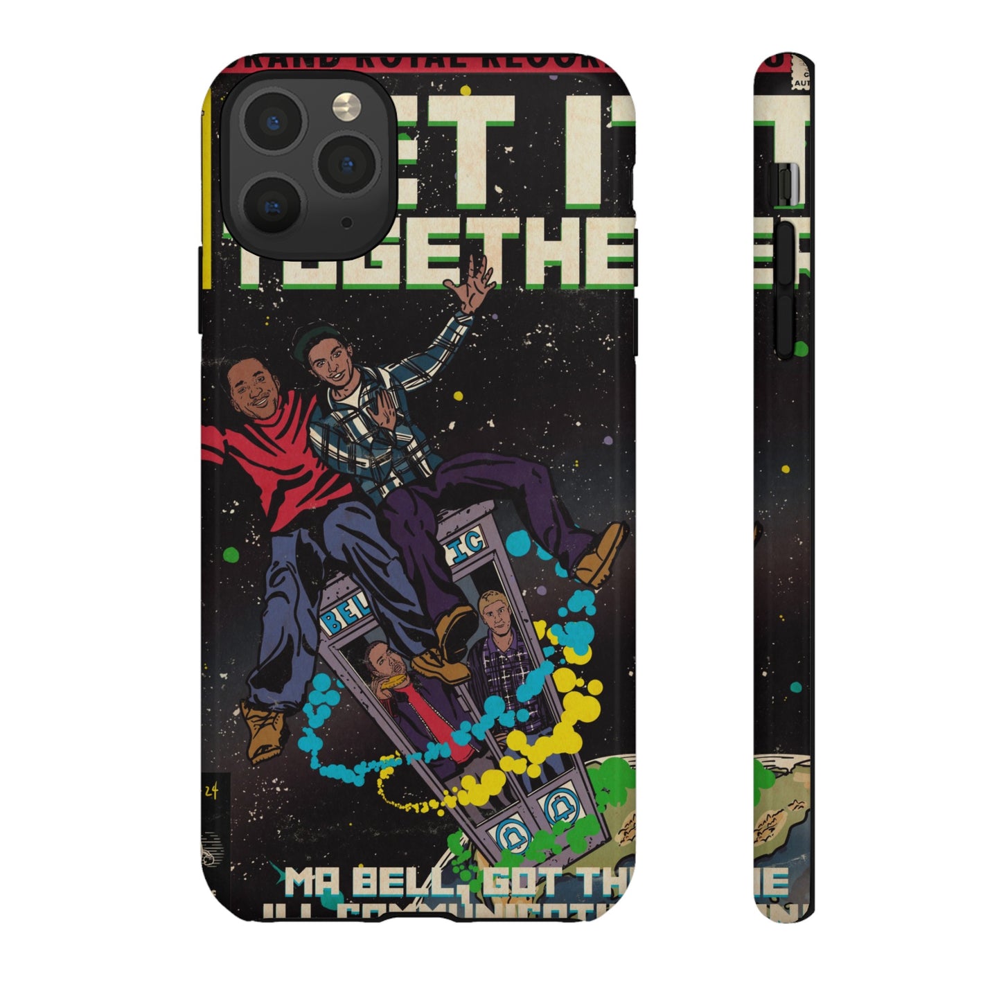 Beastie Boys & Q-Tip - Get it Together - Tough Phone Cases