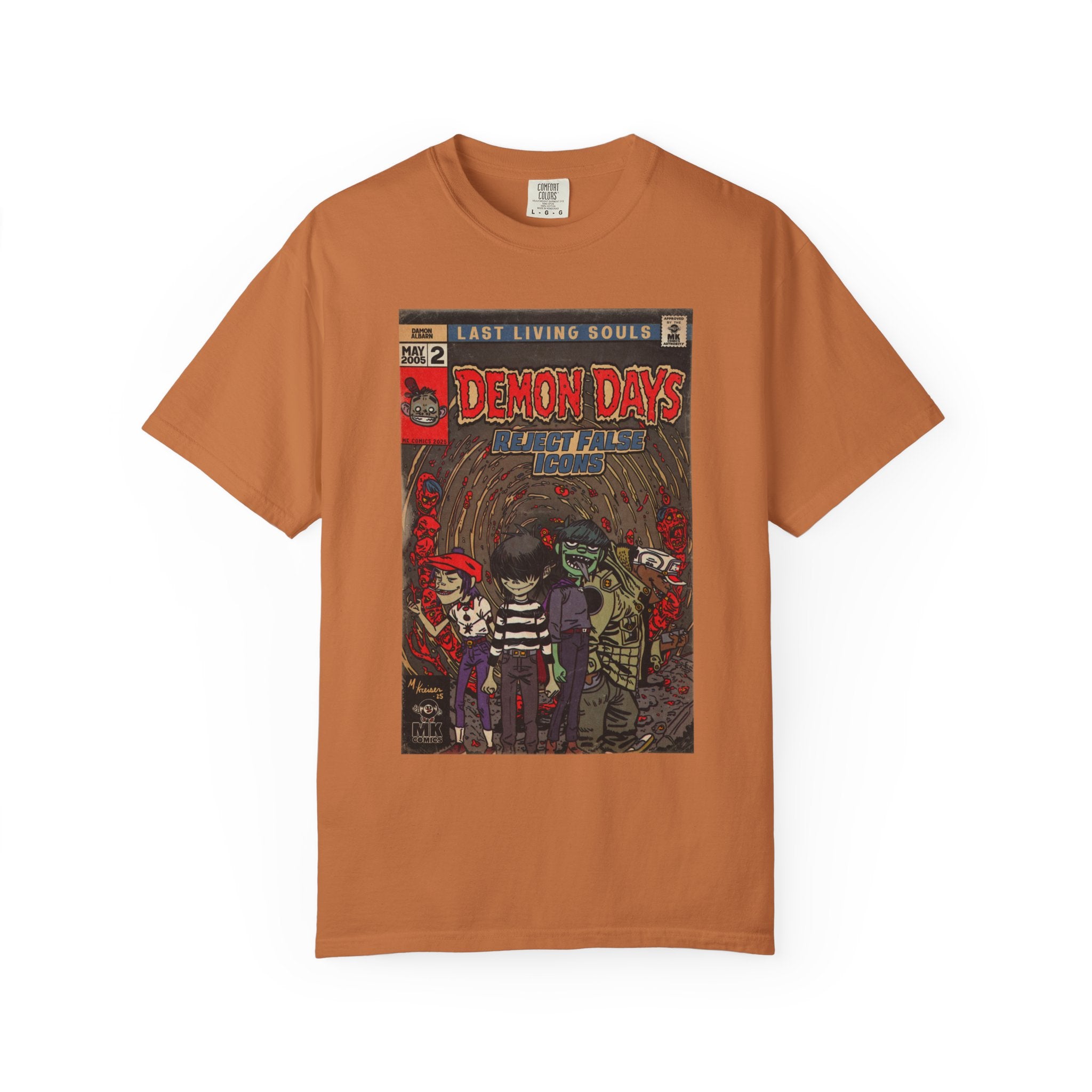Demon Days - Unisex Comfort Colors T-shirt