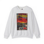 Be Quiet and Drive - Unisex Heavy Blend™ Crewneck Sweatshirt