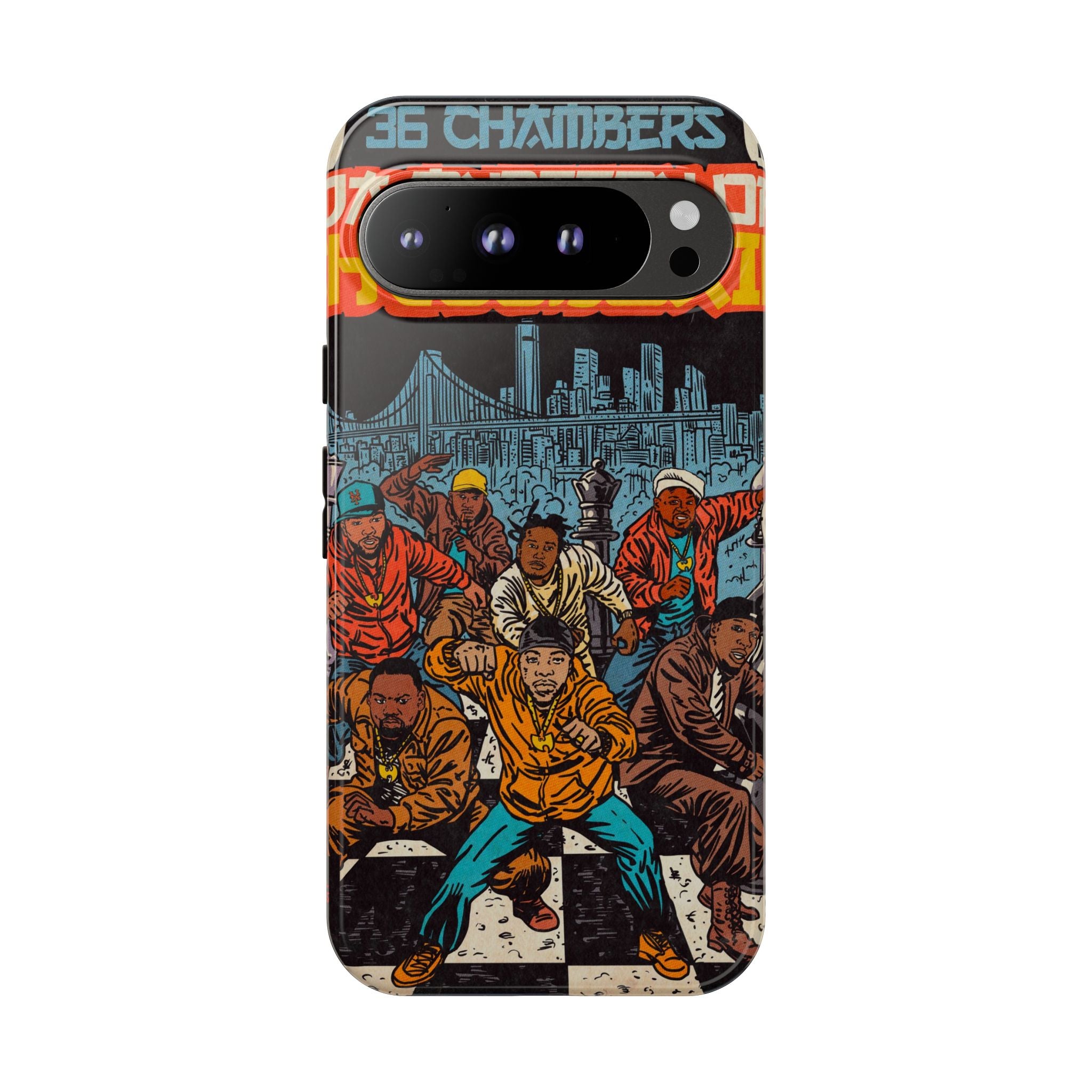 Da Mystery of Chessboxin - Tough Phone Cases