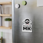Fine Art of MK - Die-Cut Magnets