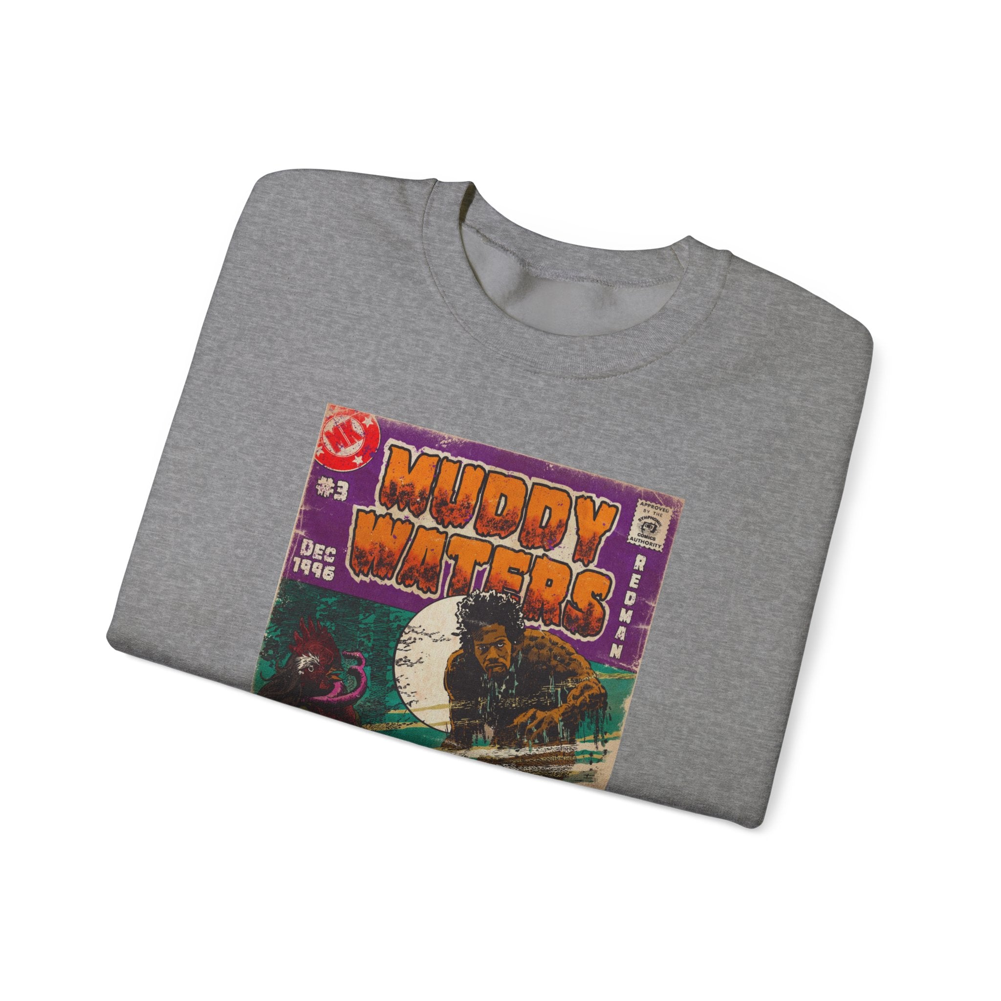Muddy Waters - Unisex Heavy Blend™ Crewneck Sweatshirt