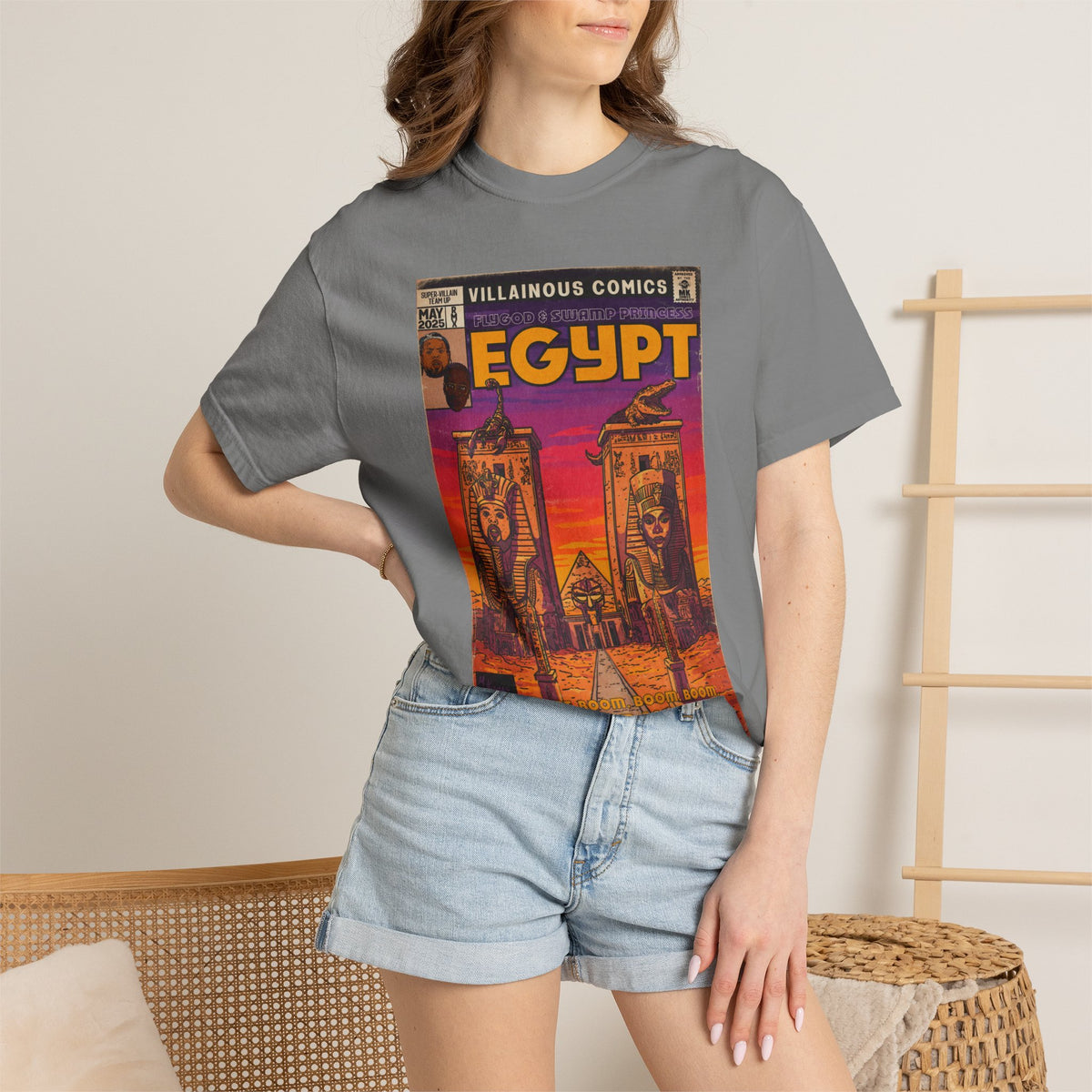 Ägypten Remix - Unisex Comfort Colors T-Shirt
