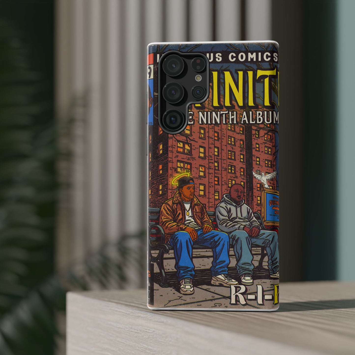 Infinite - Comic Book Art - Impact-Resistant Phone Cases