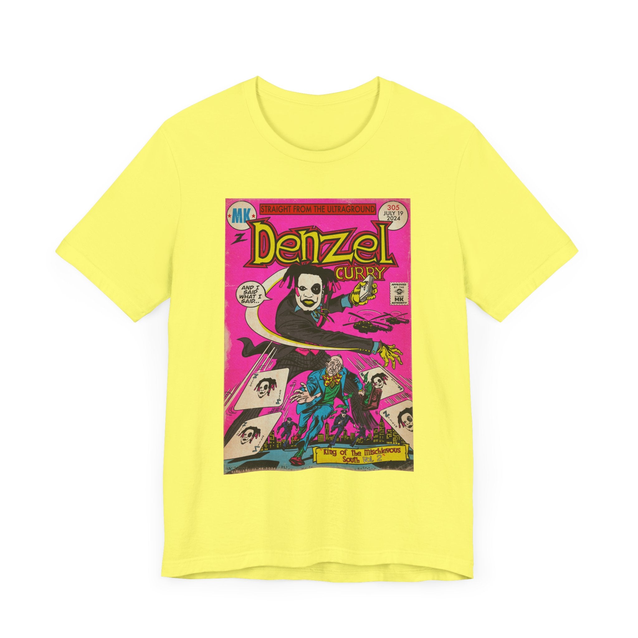 King of the Mischievous South 2 - Unisex Jersey Short Sleeve Tee