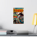 Onion Head - Matte Vertical Posters