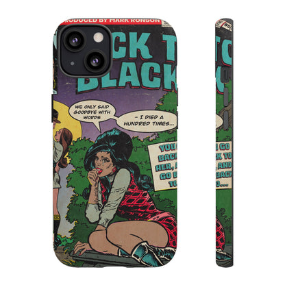 Amy Winehouse - Back to Black - Tough Phone Cases