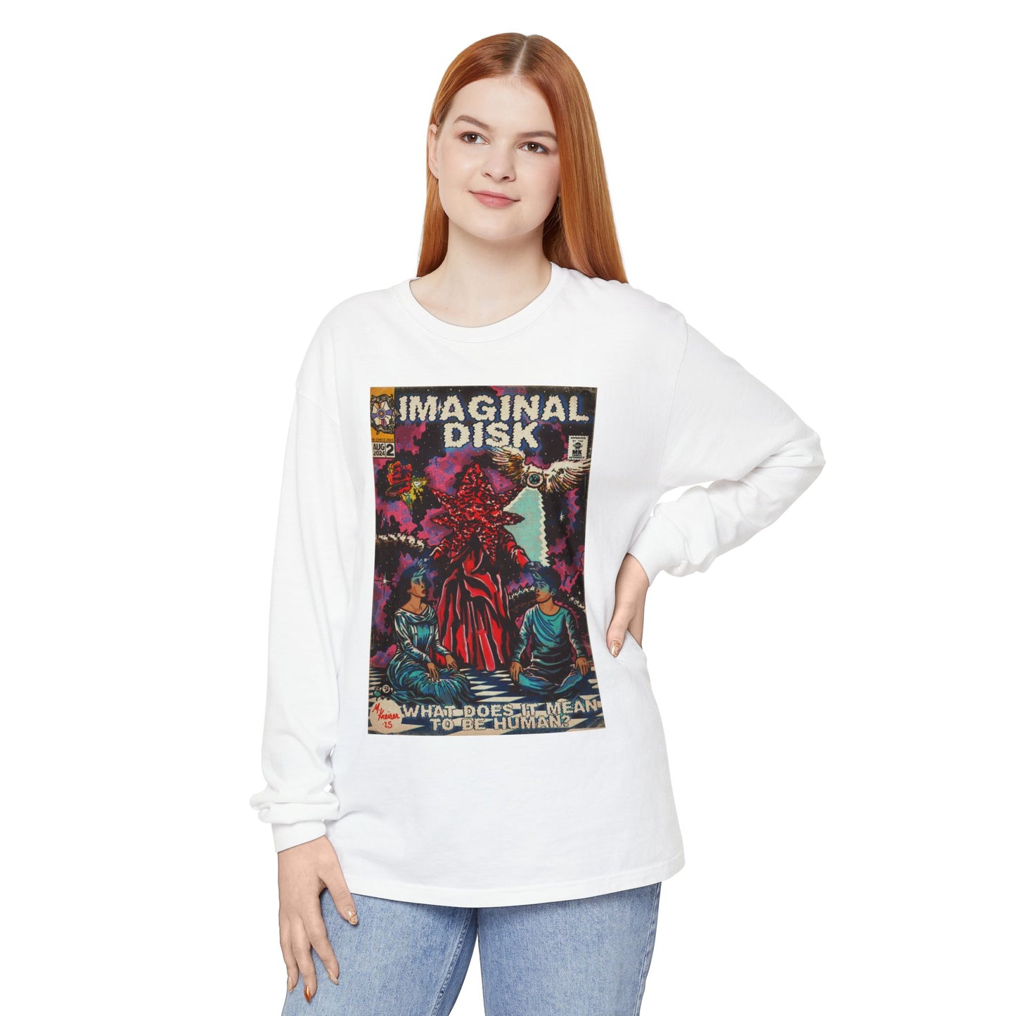 Imaginal Disk - Unisex Comfort Colors Long Sleeve T-Shirt