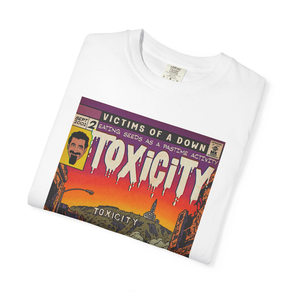 Toxicity - Unisex Comfort Colors T-shirt