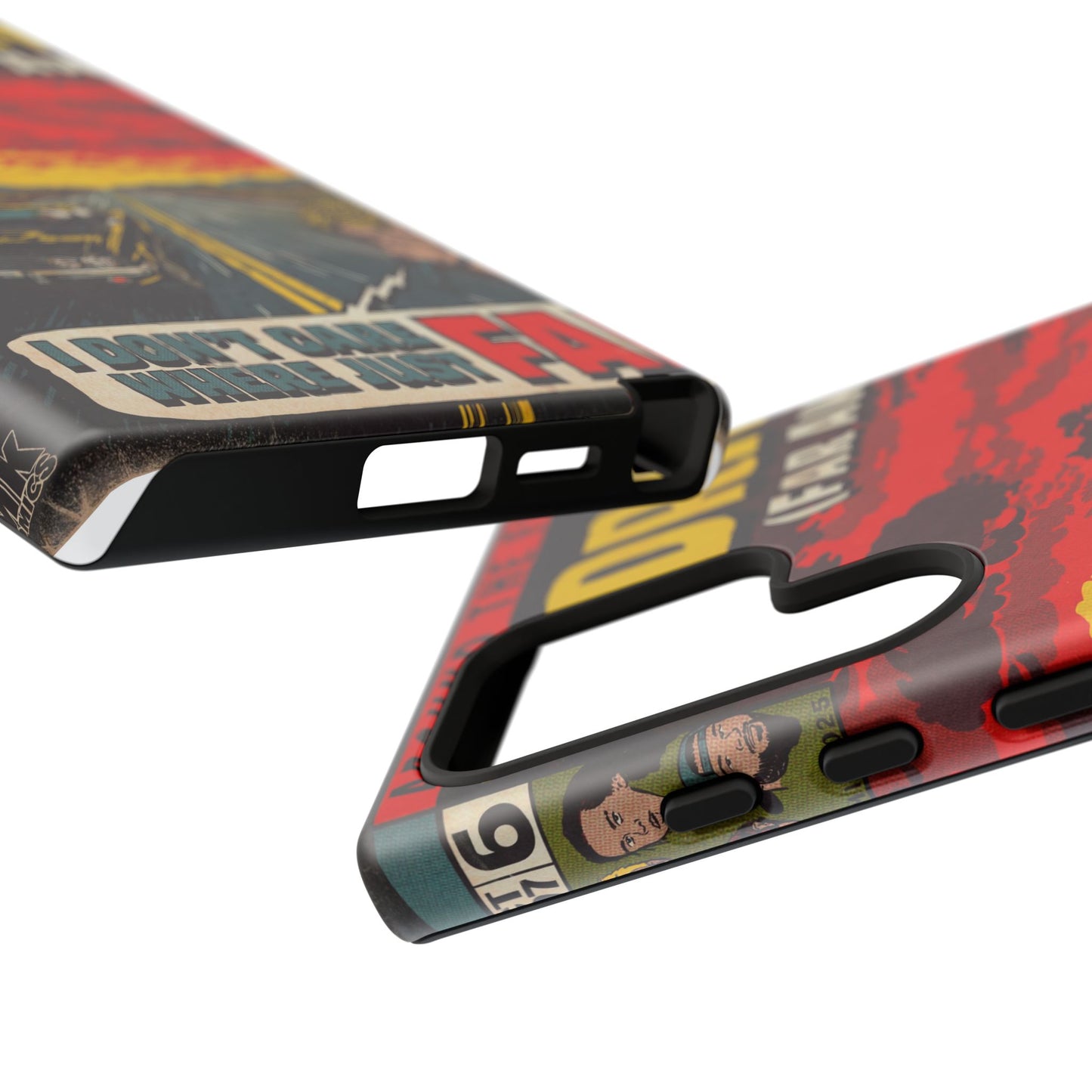 Be Quiet and Drive - Tough Phone Cases
