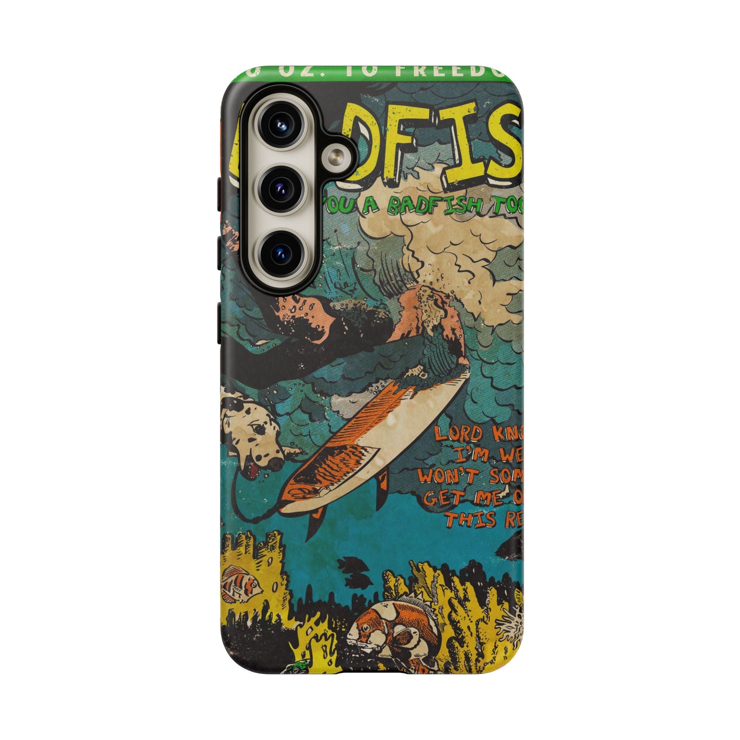 Badfish - Tough Phone Cases