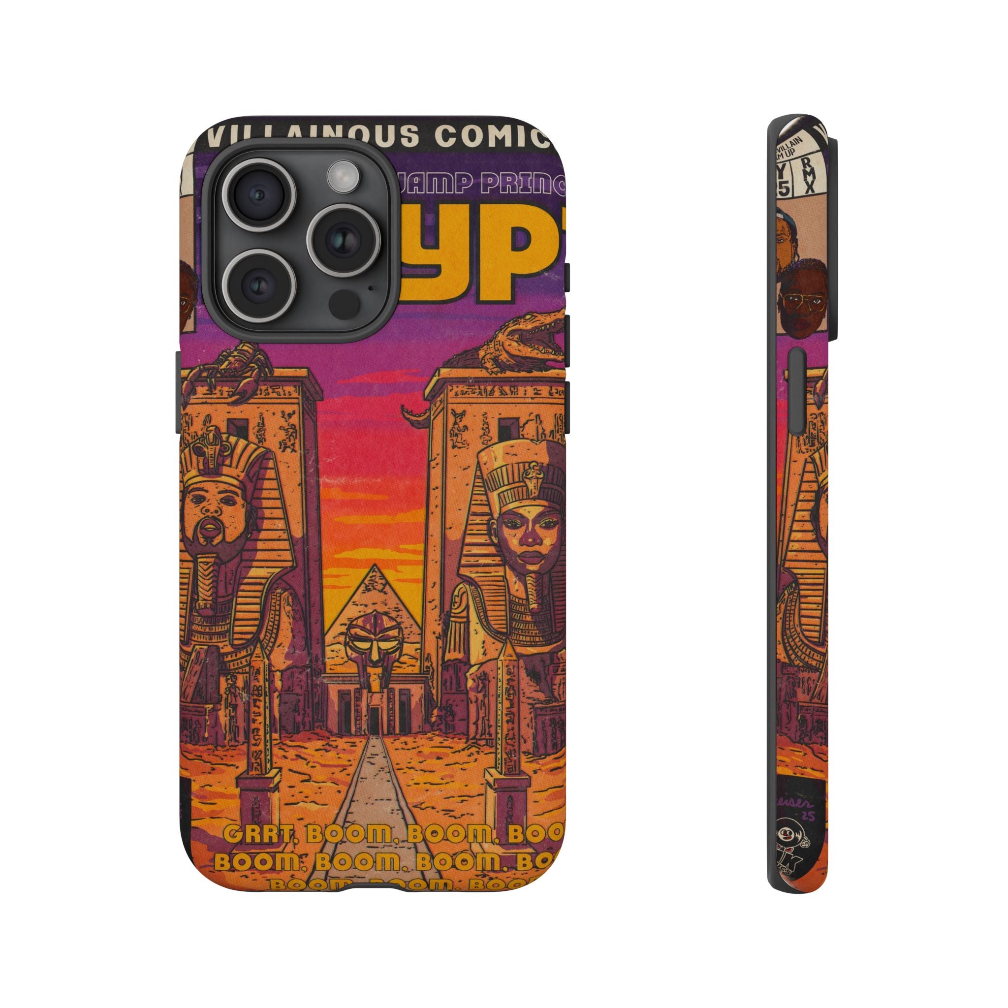 Egypt Remix - Tough Phone Cases