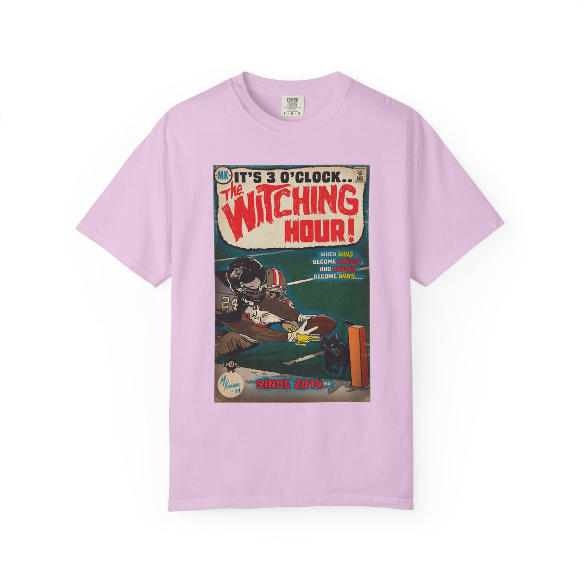 The Witching Hour - Unisex Comfort Colors T-shirt
