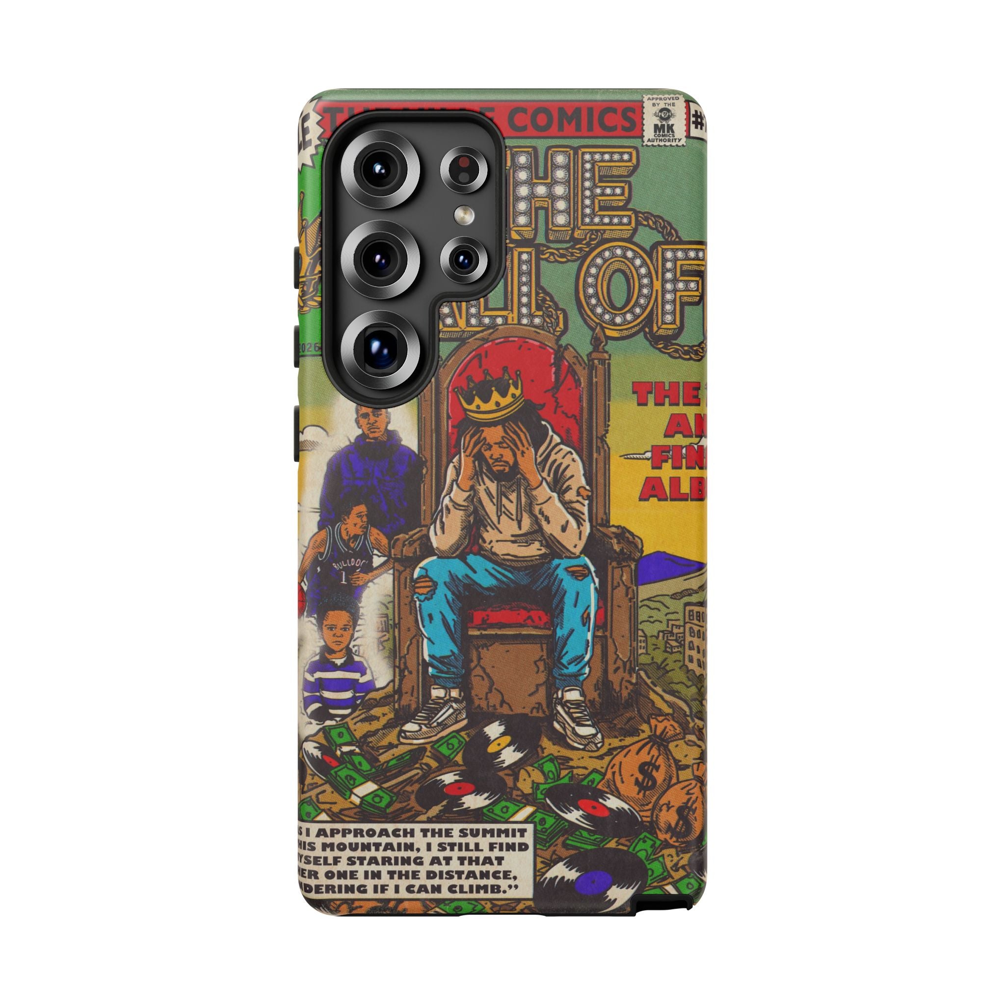 The Fall Off - Tough Phone Cases